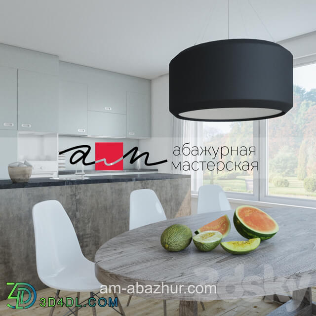 Chandelier - Pendant lamp _DUTIK_ _OM_