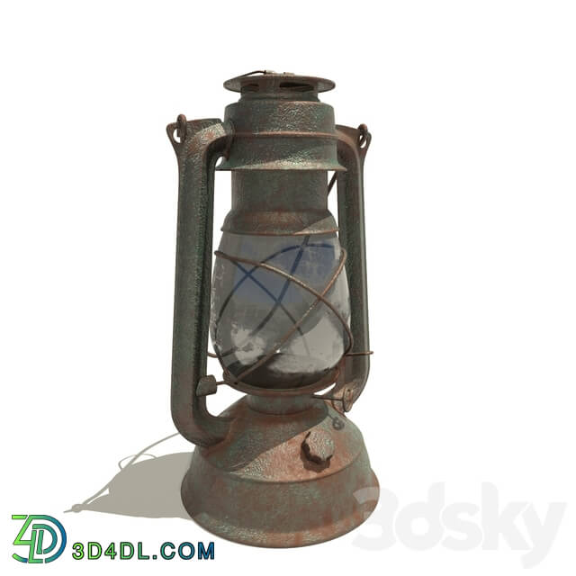 Street lighting - Old_lamp