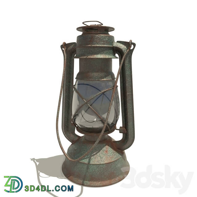 Street lighting - Old_lamp