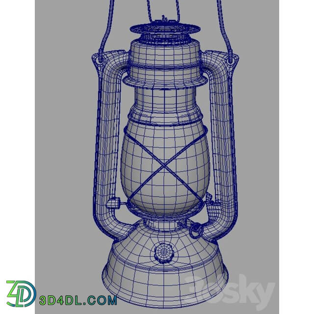 Street lighting - Old_lamp