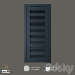 Doors - Factory of interior doors _Terem__ Door blinds 2 