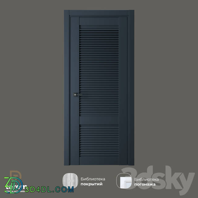Doors - Factory of interior doors _Terem__ Door blinds 2