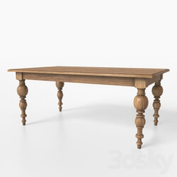 Table - Wooden table 