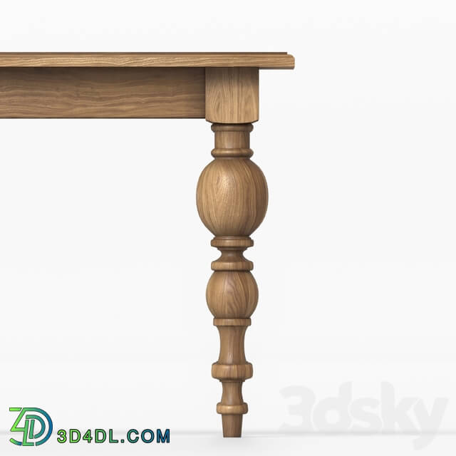 Table - Wooden table