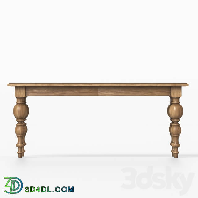 Table - Wooden table