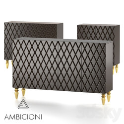 Sideboard _ Chest of drawer - Chest of drawers Ambicioni Tivoli 2 