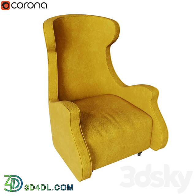 Arm chair - Amorosso