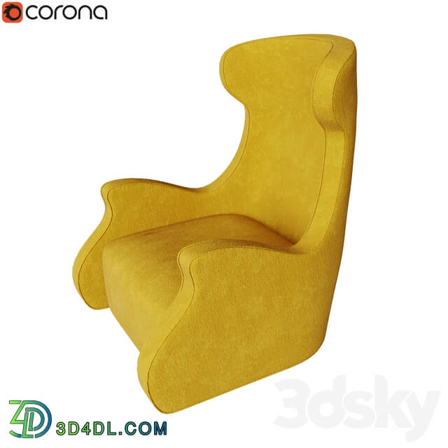 Arm chair - Amorosso