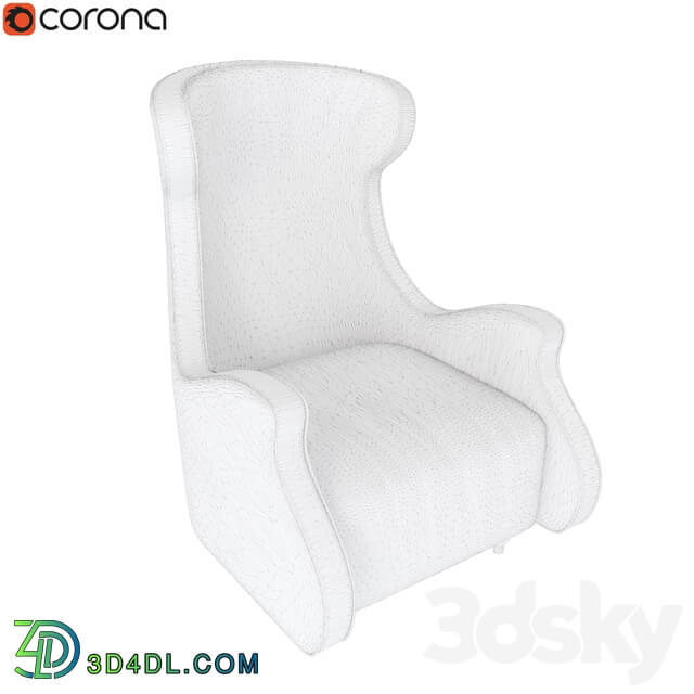 Arm chair - Amorosso