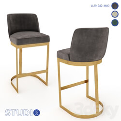 Chair - OM Bar stool model J129 _ M00 from Studio 36 