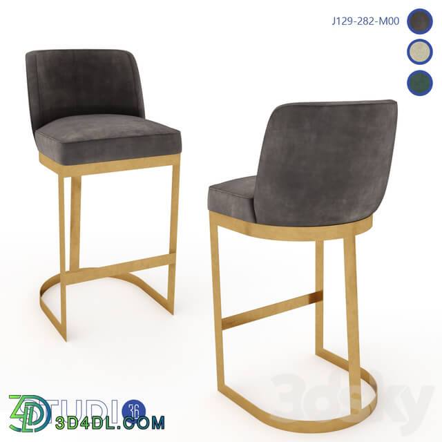 Chair - OM Bar stool model J129 _ M00 from Studio 36