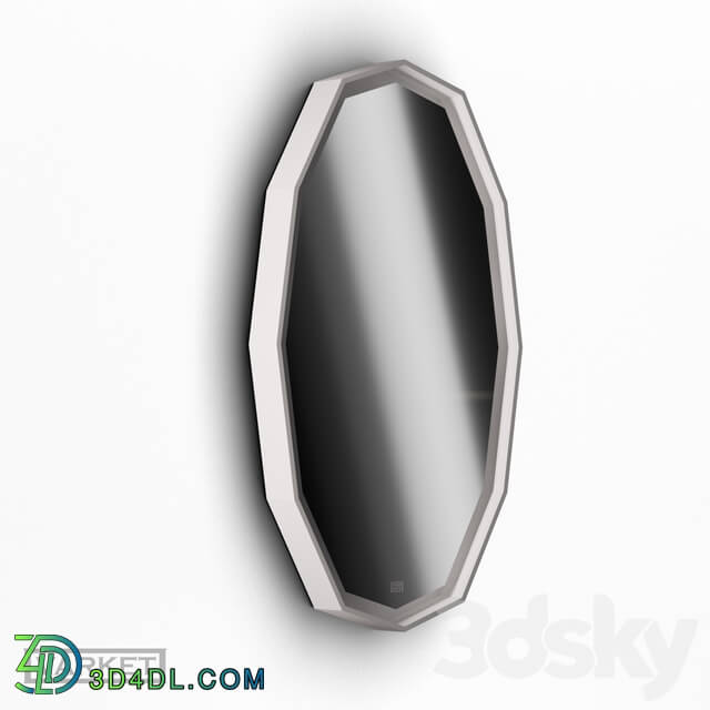 Mirror - OM Mirror Varket Nimbus oval mini crystal