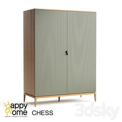 Wardrobe _ Display cabinets - Wardrobe Chess 
