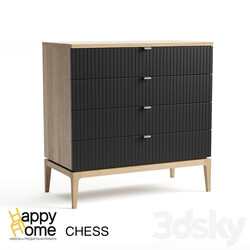 Sideboard _ Chest of drawer - Small Chest of Drawers Chess _2 