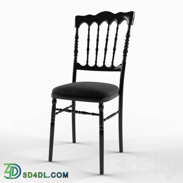 Chair - Napoleon chair black