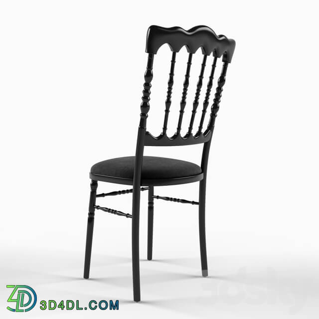 Chair - Napoleon chair black