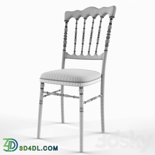 Chair - Napoleon chair black