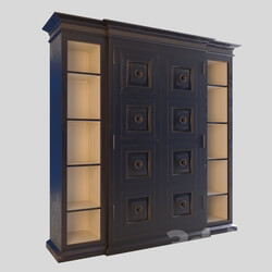 Wardrobe _ Display cabinets - bookcase dialmabrown 004969 