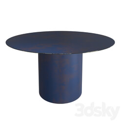 Table - Ligne roset Oxydation Low Table Free 