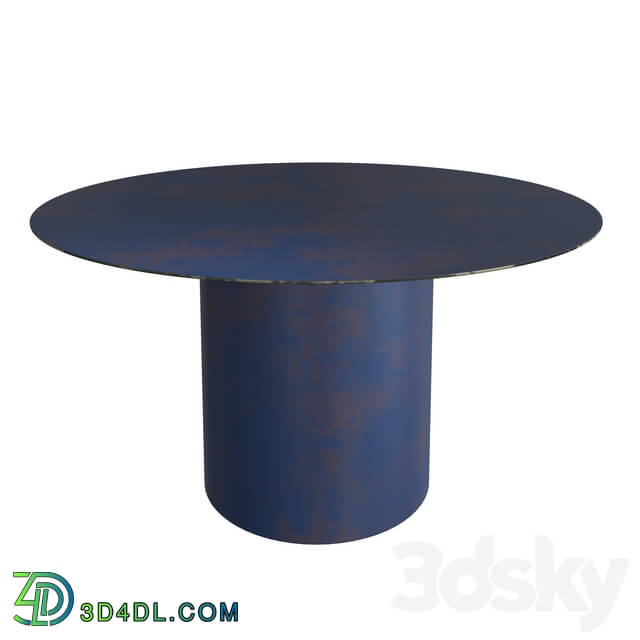 Table - Ligne roset Oxydation Low Table Free
