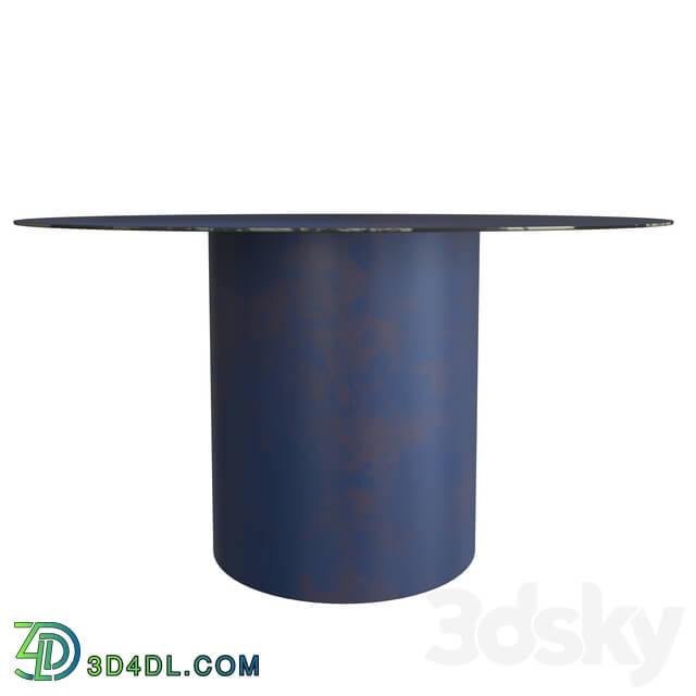 Table - Ligne roset Oxydation Low Table Free