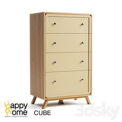 Sideboard _ Chest of drawer - High Chest CUBE 