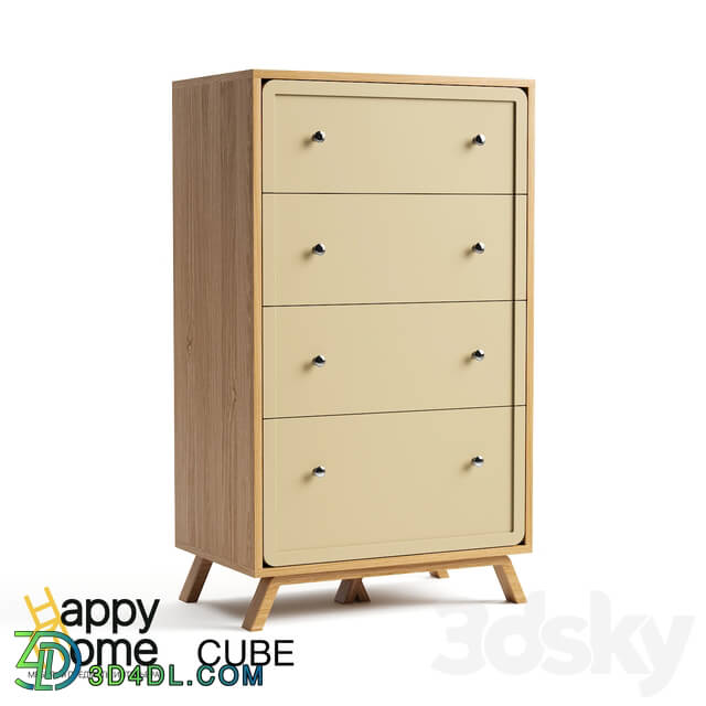 Sideboard _ Chest of drawer - High Chest CUBE