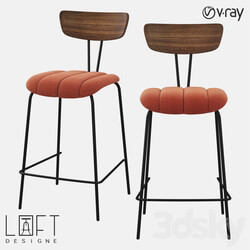 Chair - Bar stool LoftDesigne 1461 model 