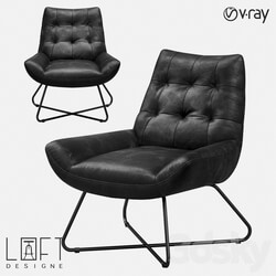 Arm chair - Armchair LoftDesigne 3523 model 