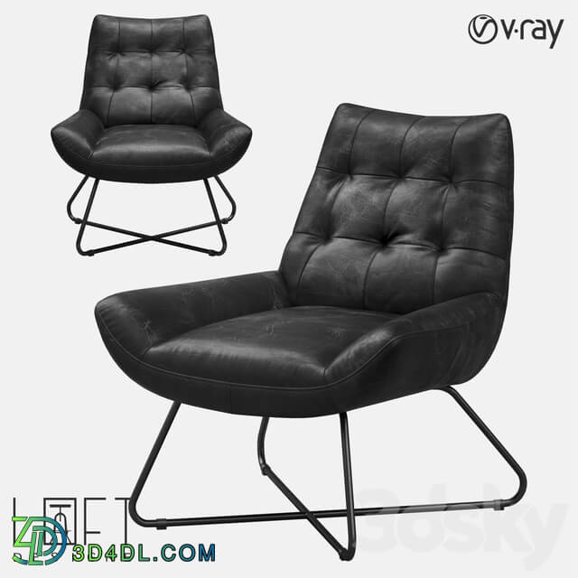 Arm chair - Armchair LoftDesigne 3523 model