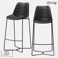 Chair - Bar stool LoftDesigne 4021 model 