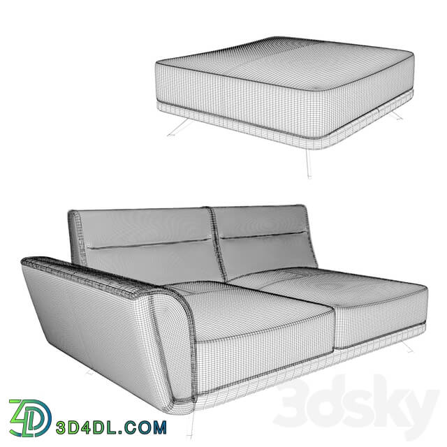 Sofa - Sofa Natuzzi Sublime