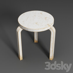 Chair - Alvar aalto stool 