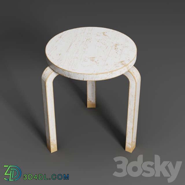 Chair - Alvar aalto stool