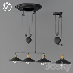 Chandelier - Ford_Pulley_Pendant_Lamp 