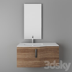 Bathroom furniture - Washbasin STR8 317 _ Gruppo geromin 