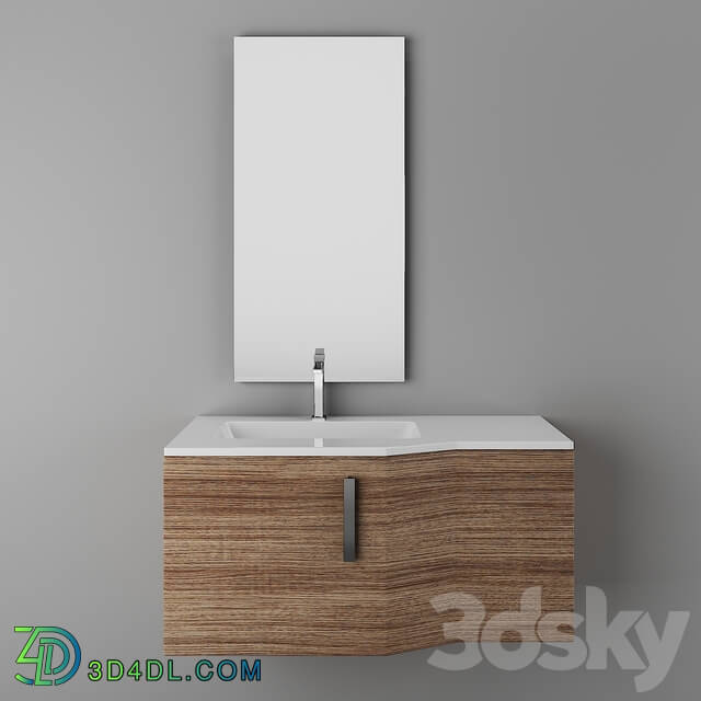 Bathroom furniture - Washbasin STR8 317 _ Gruppo geromin