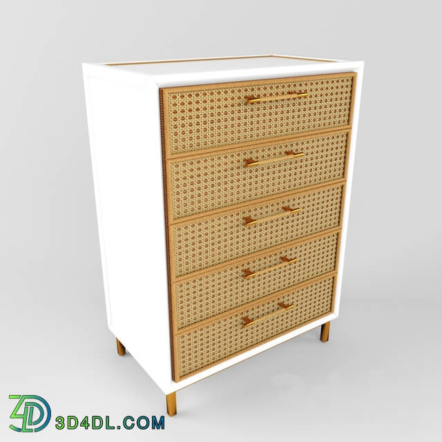Sideboard _ Chest of drawer - Rattan