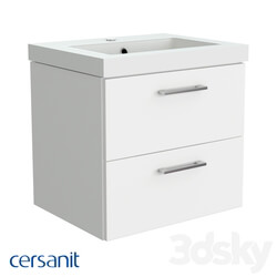 Bathroom furniture - Hanging washbasin cabinet_ Lara for Сomo 50 