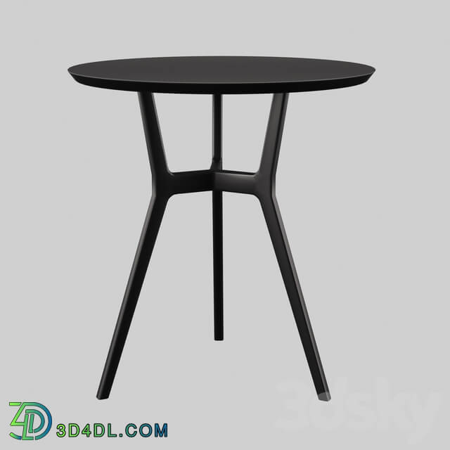Environment elements BRANCH Aluminum table By TRIBU