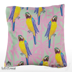 Pillows - Parrots throw pillow _Loft concept_ 