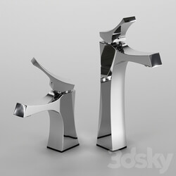 Faucet - Two Size Sharp-line Faucet from Grohe 