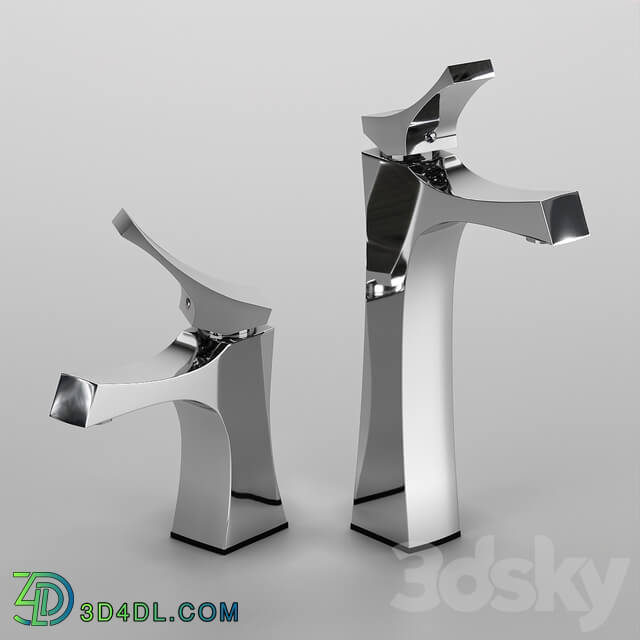 Faucet - Two Size Sharp-line Faucet from Grohe
