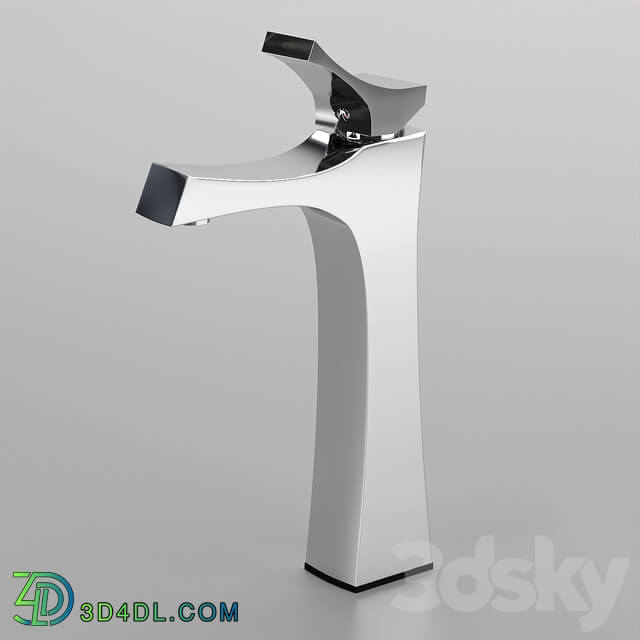 Faucet - Two Size Sharp-line Faucet from Grohe
