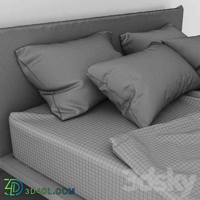 Bed - Zalf minimal bed