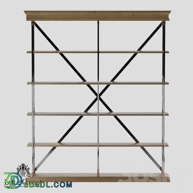 Rack - Double shelving unit _Loft concept_