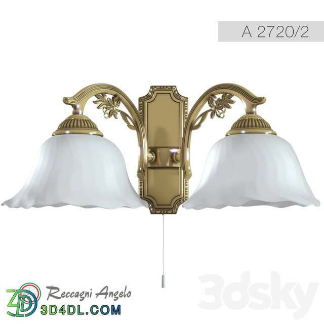 Wall light - Lamp_ Sconce Reccagni Angelo A 2720_2