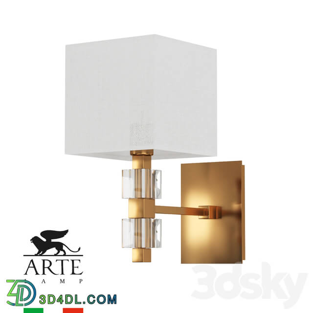 Wall light - ARTE Lamp A5896AP-1PB OM