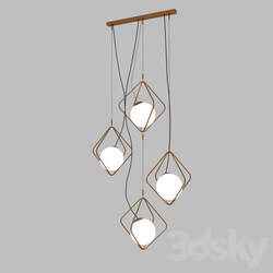 Chandelier - Pendant chandelier series brokis 