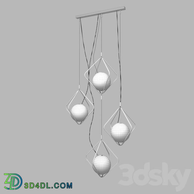 Chandelier - Pendant chandelier series brokis